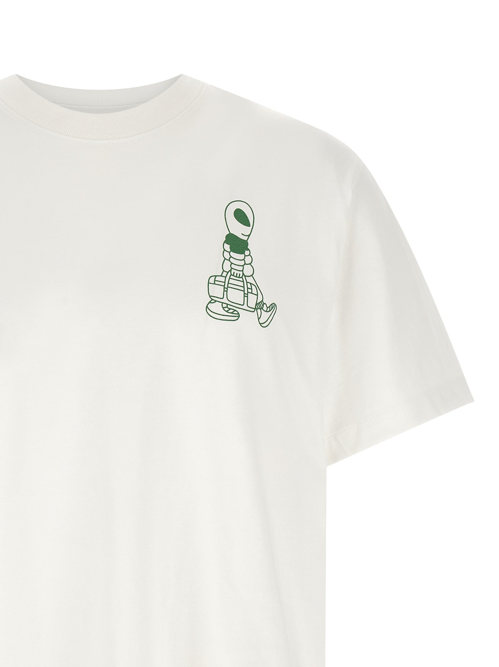 Bicolor Cotton T-Shirt