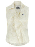 Beige Cotton Blouse