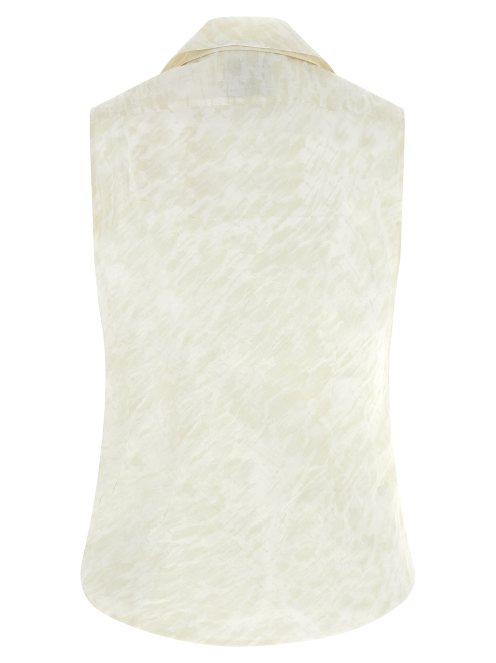 Beige Cotton Blouse