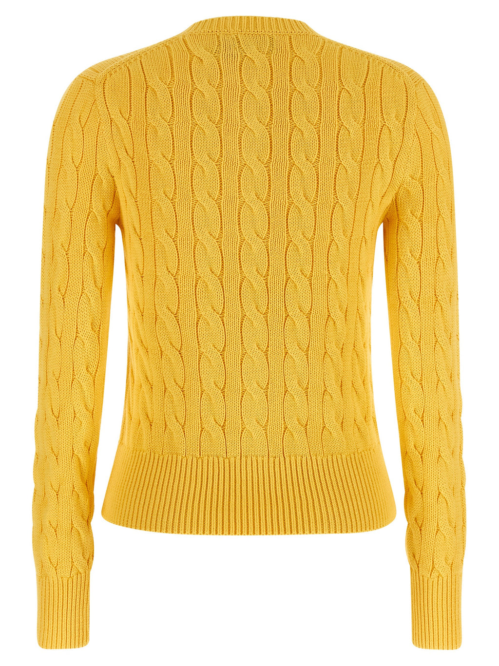 Bicolor Cotton Cardigan