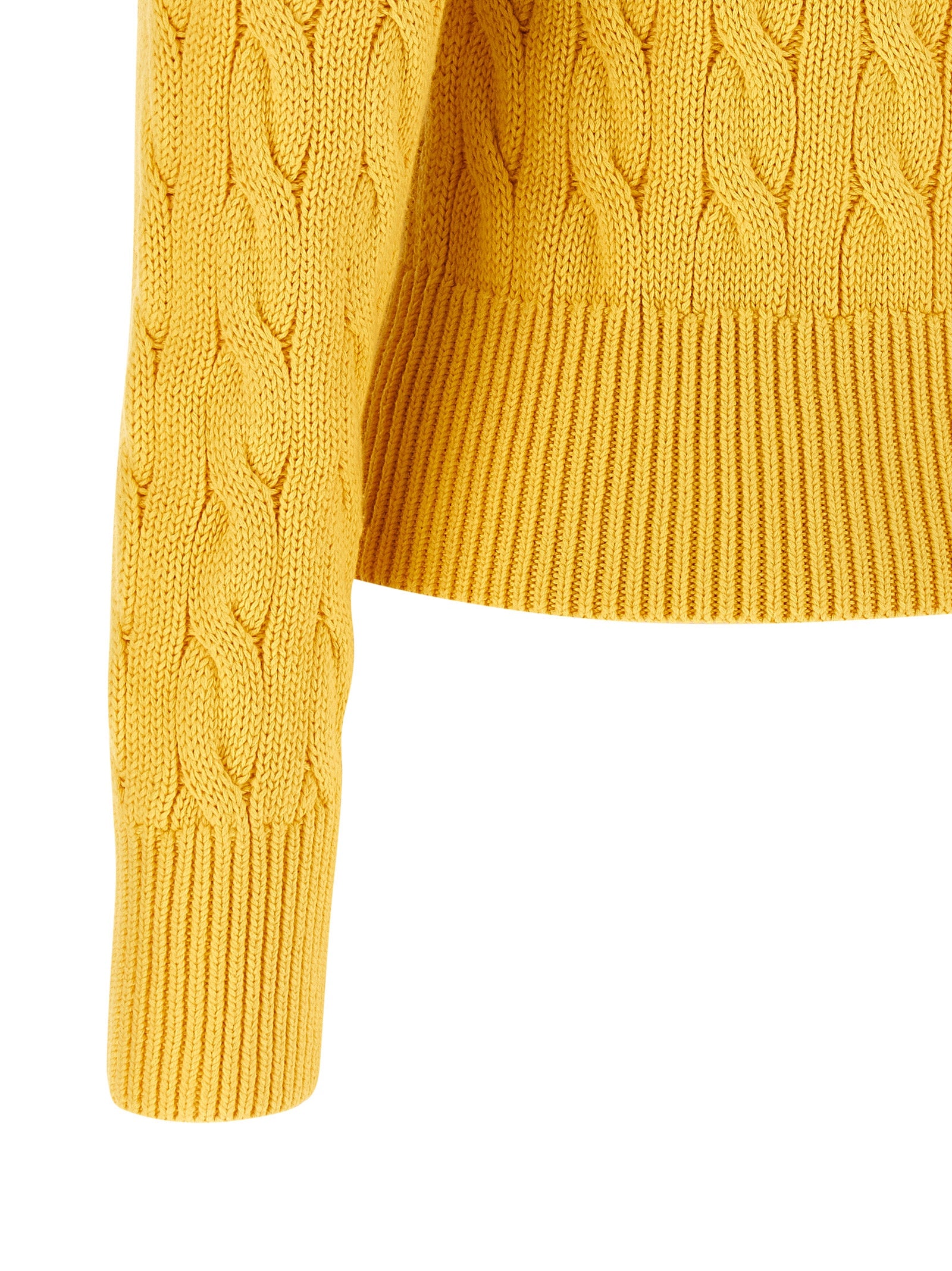 Bicolor Cotton Cardigan