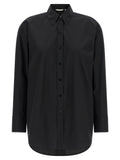 Black Cotton Blouse