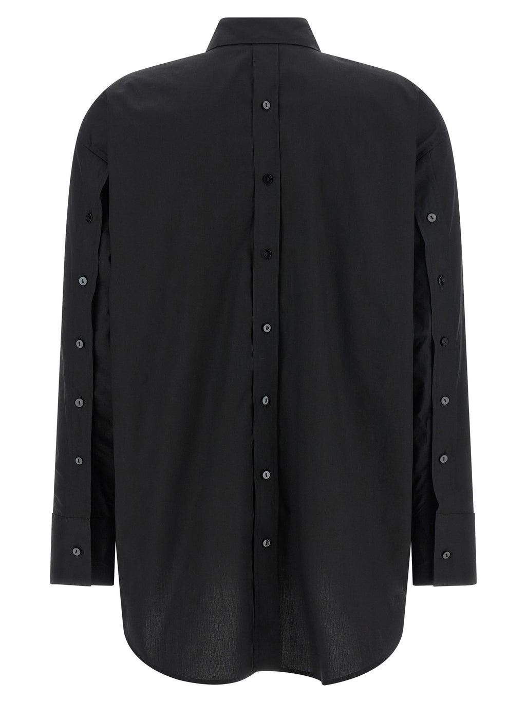 Black Cotton Blouse
