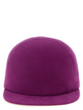 Purple Cotton Cap (Baseball Hat)