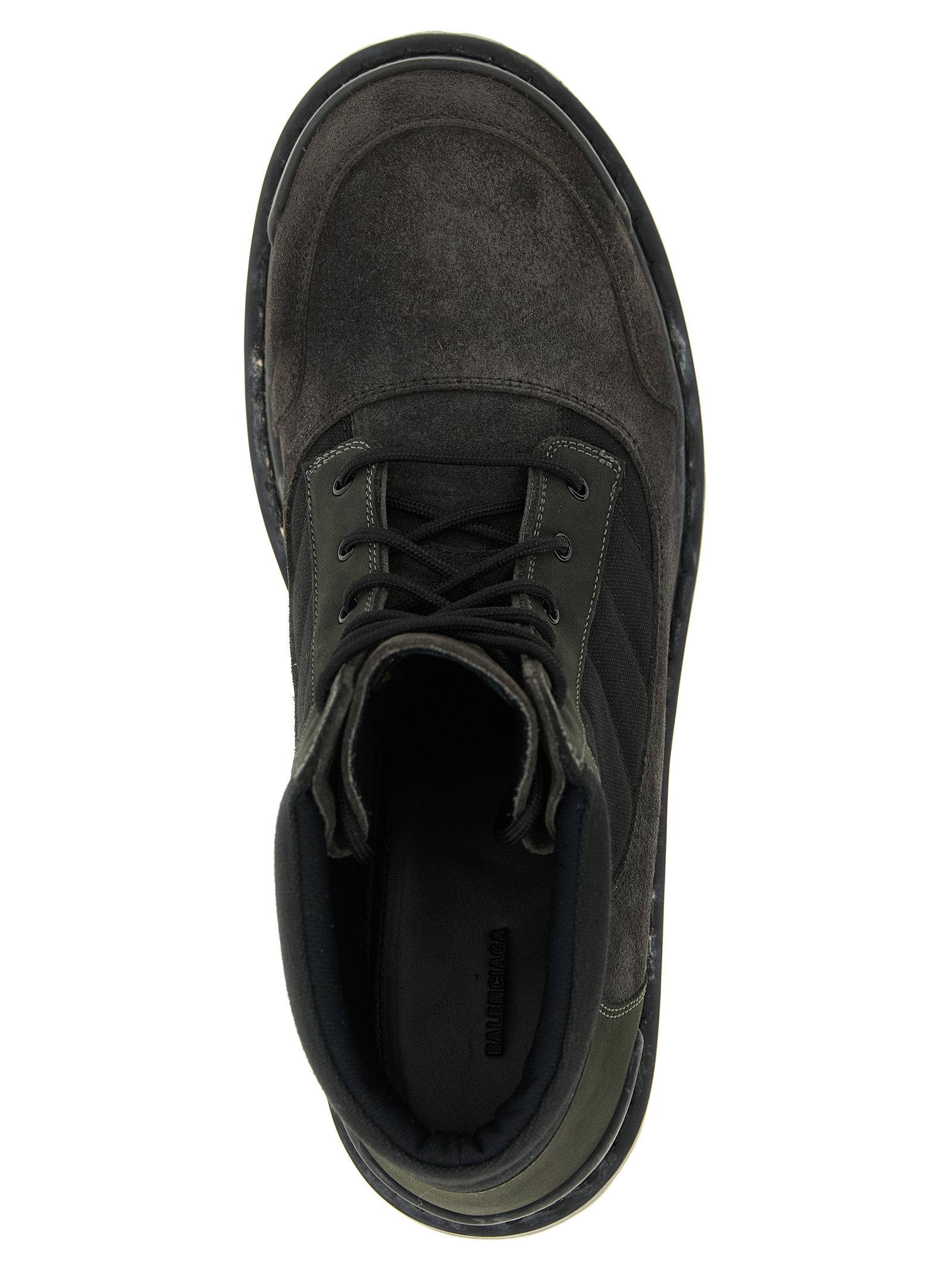 Brown Calfskin Ankle Boots