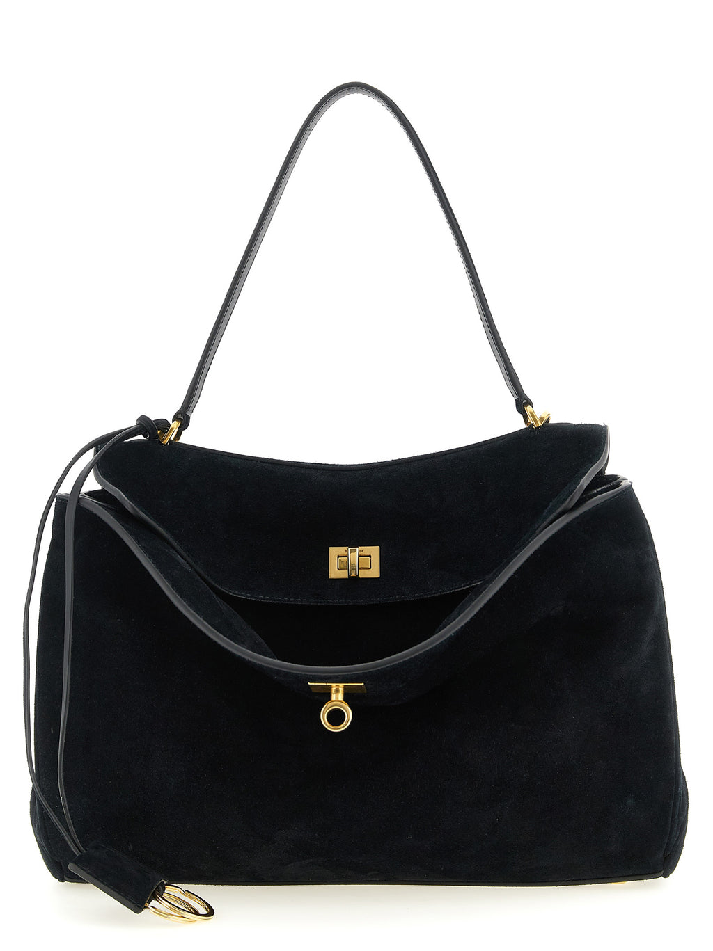 Black Calfskin Handbag