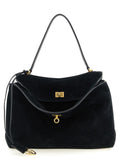 Black Calfskin Handbag