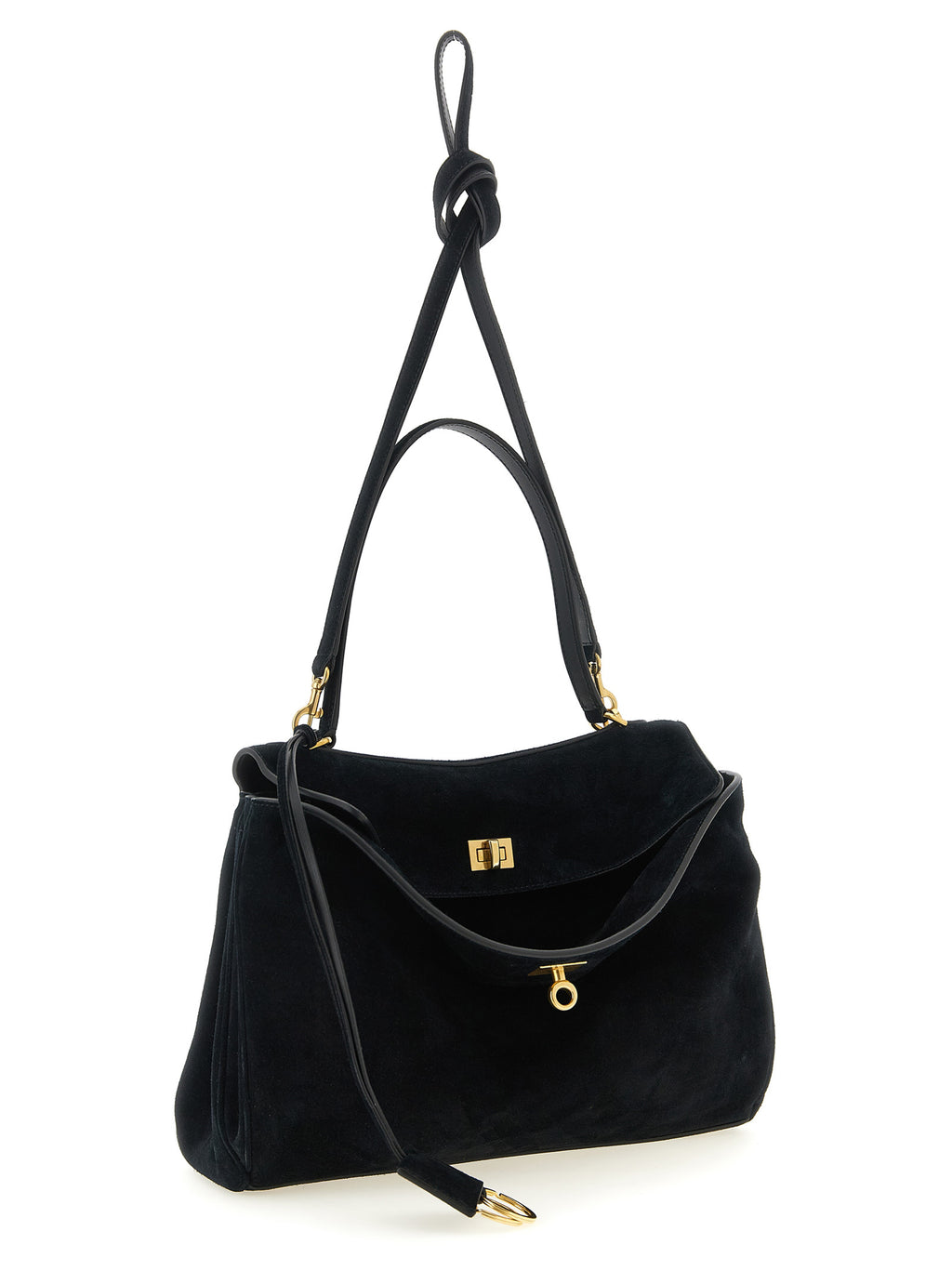 Black Calfskin Handbag