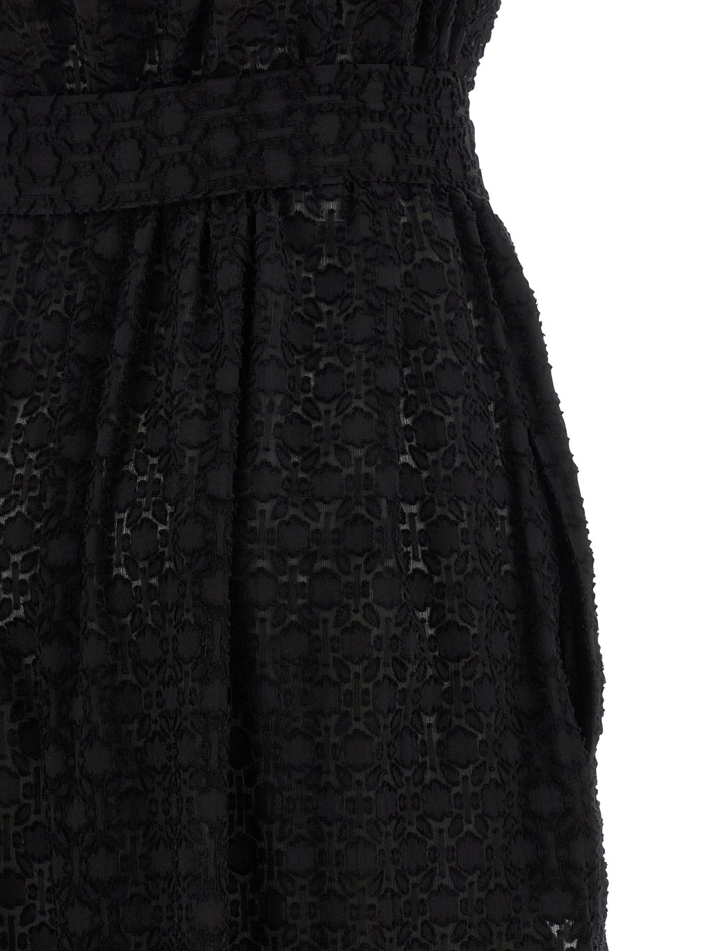 Black Silk Jumpsuit