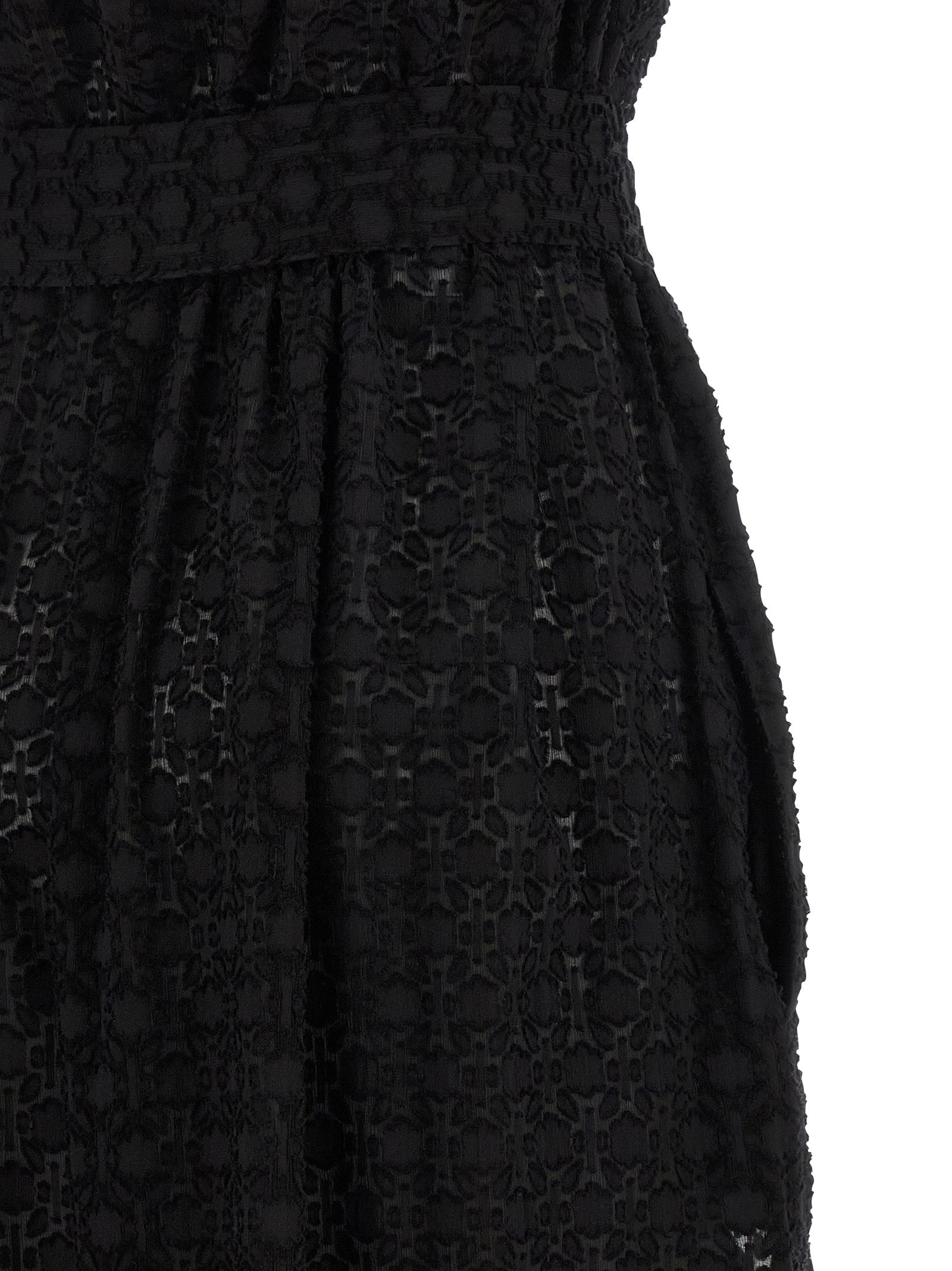 Black Silk Jumpsuit