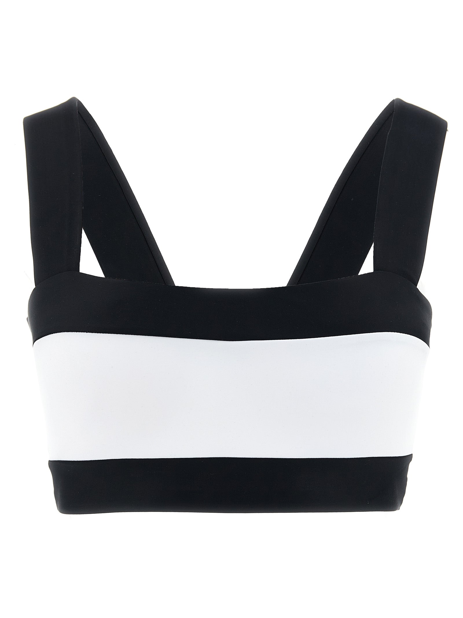 Bicolor Recycled Polyamide Bikini