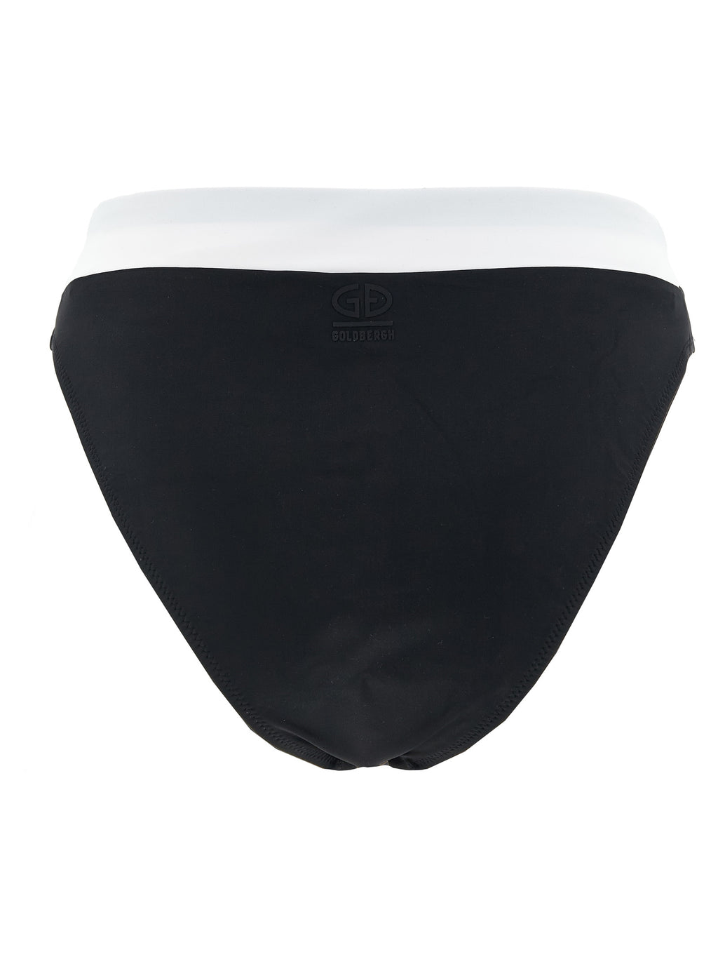 Bicolor Recycled Polyamide Swim Briefs