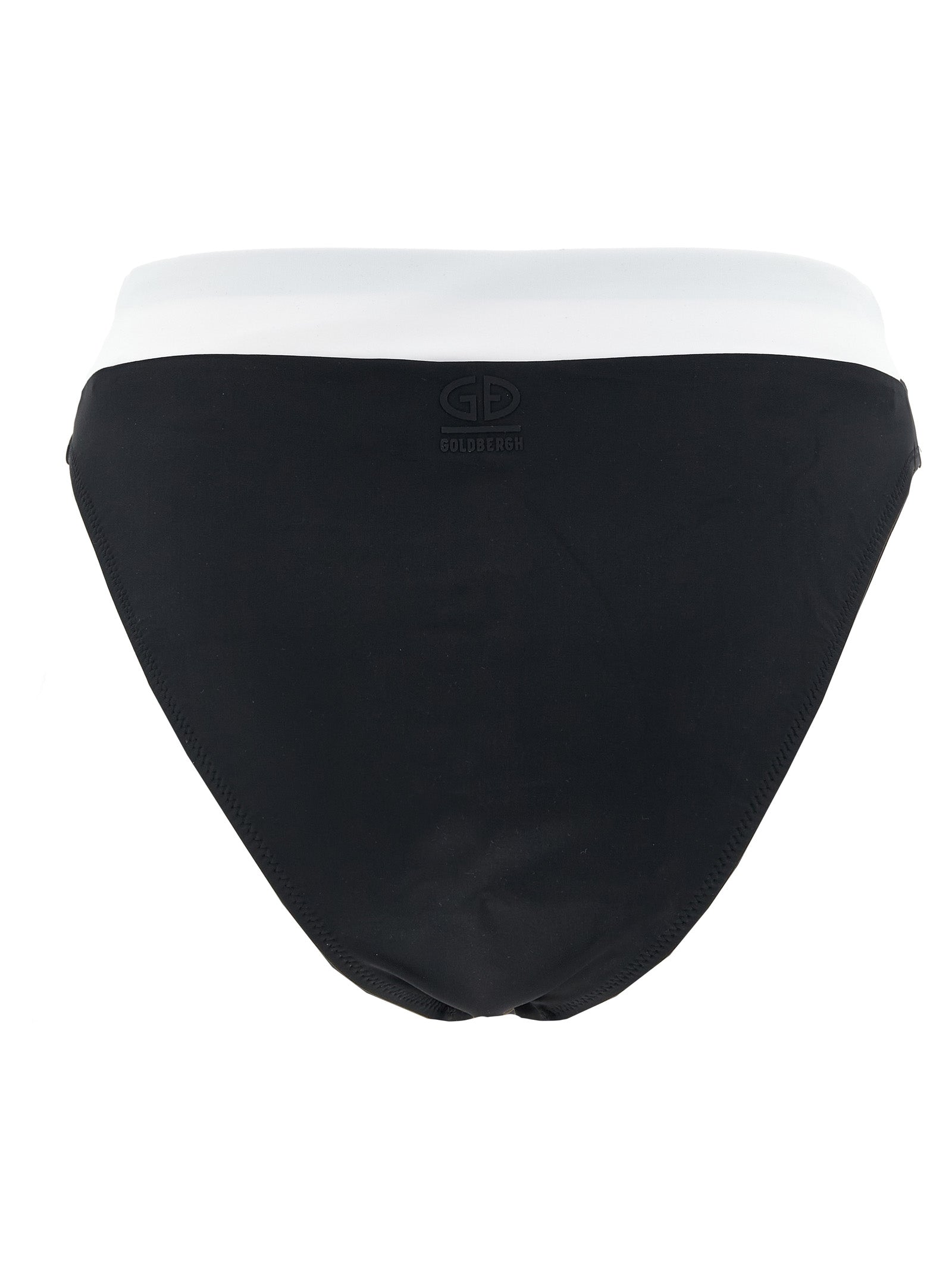 Bicolor Recycled Polyamide Swim Briefs