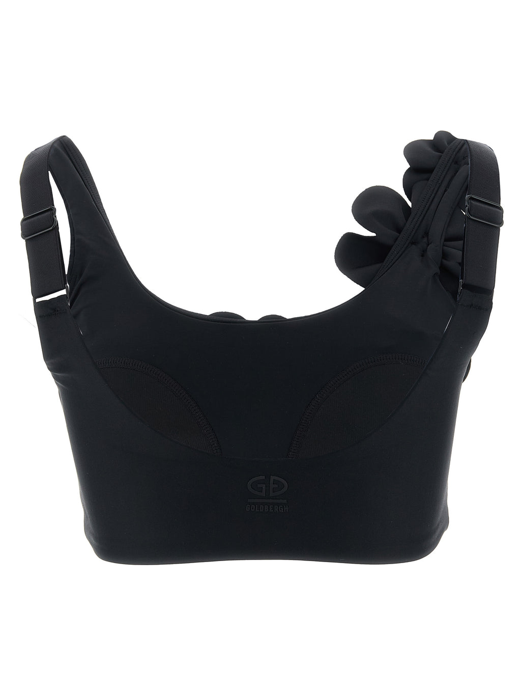 Black Recycled Polyamide Bikini