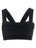 Black Recycled Polyamide Bikini