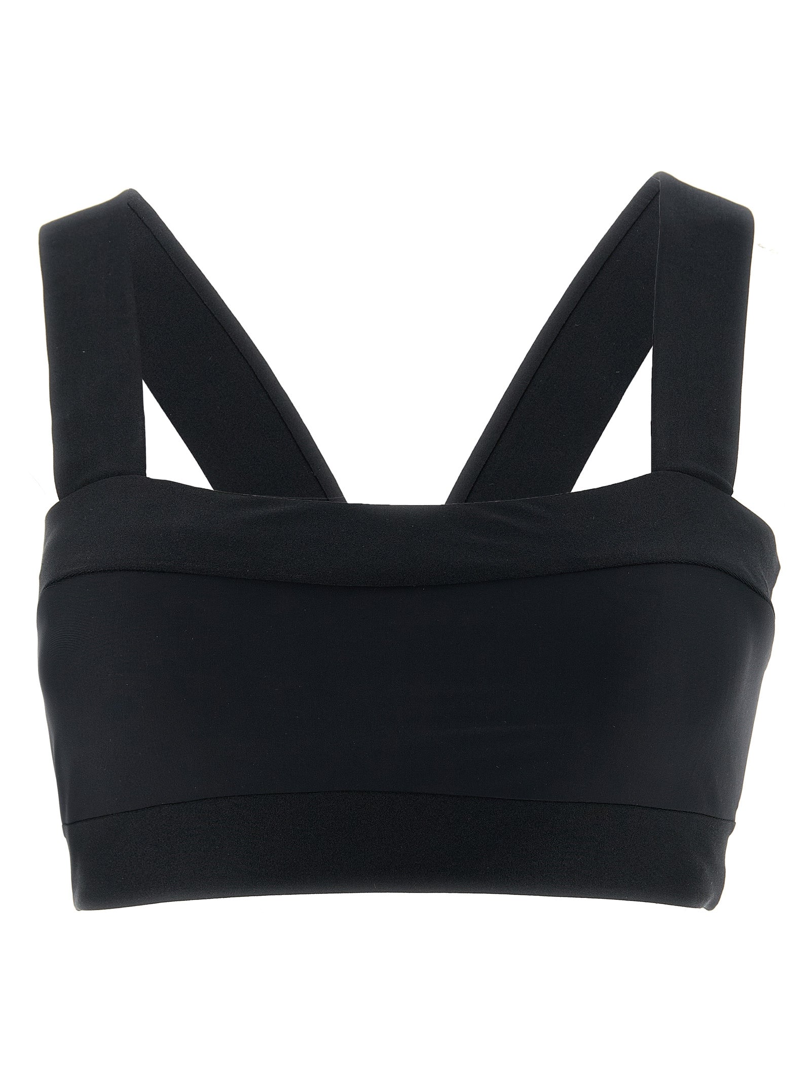 Black Recycled Polyamide Bikini