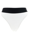 Bicolor Recycled Polyamide Swim Briefs