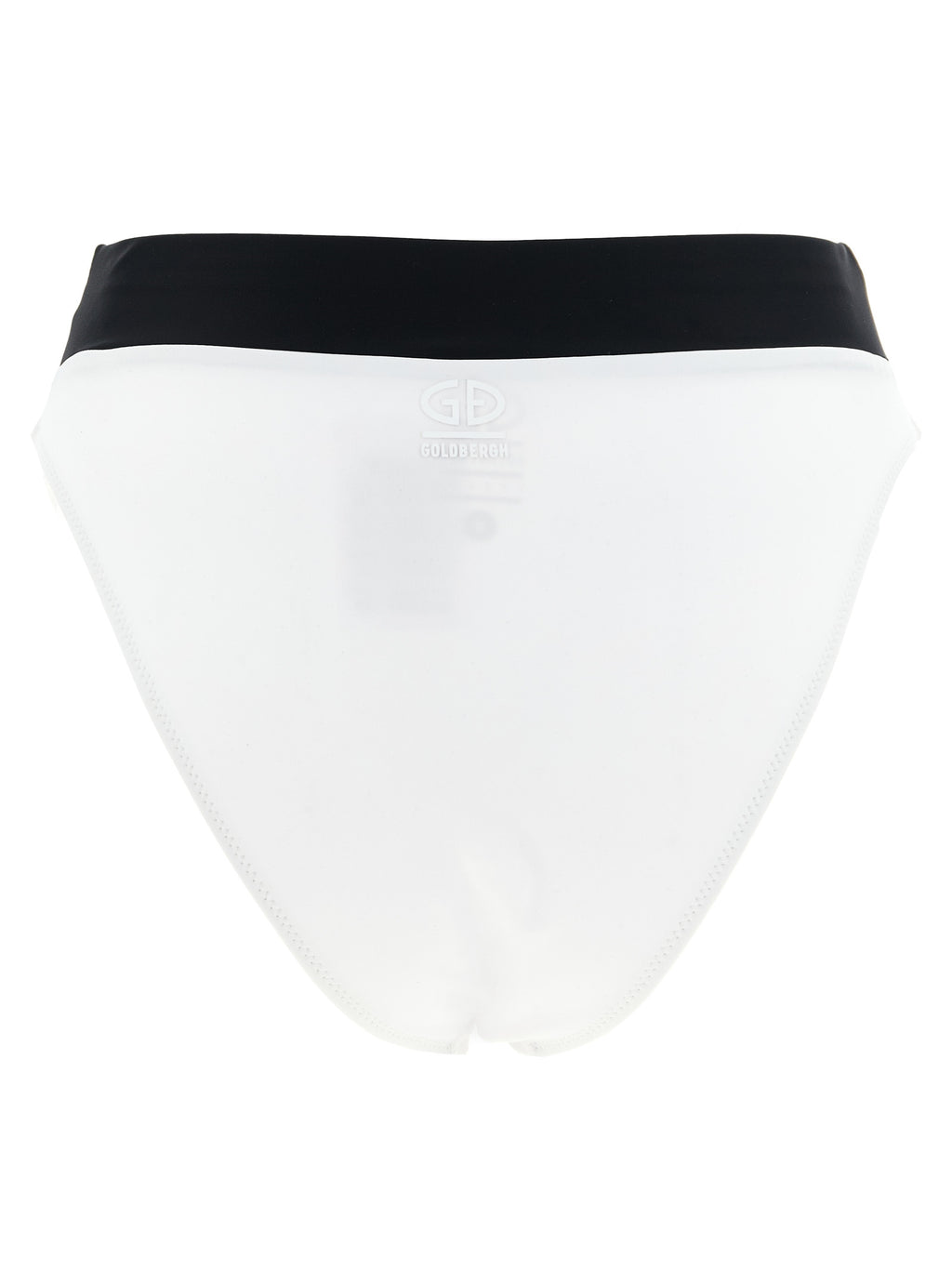 Bicolor Recycled Polyamide Swim Briefs