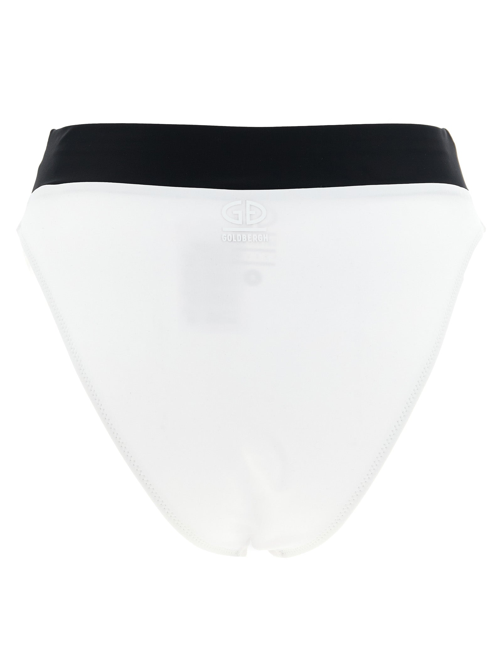 Bicolor Recycled Polyamide Swim Briefs