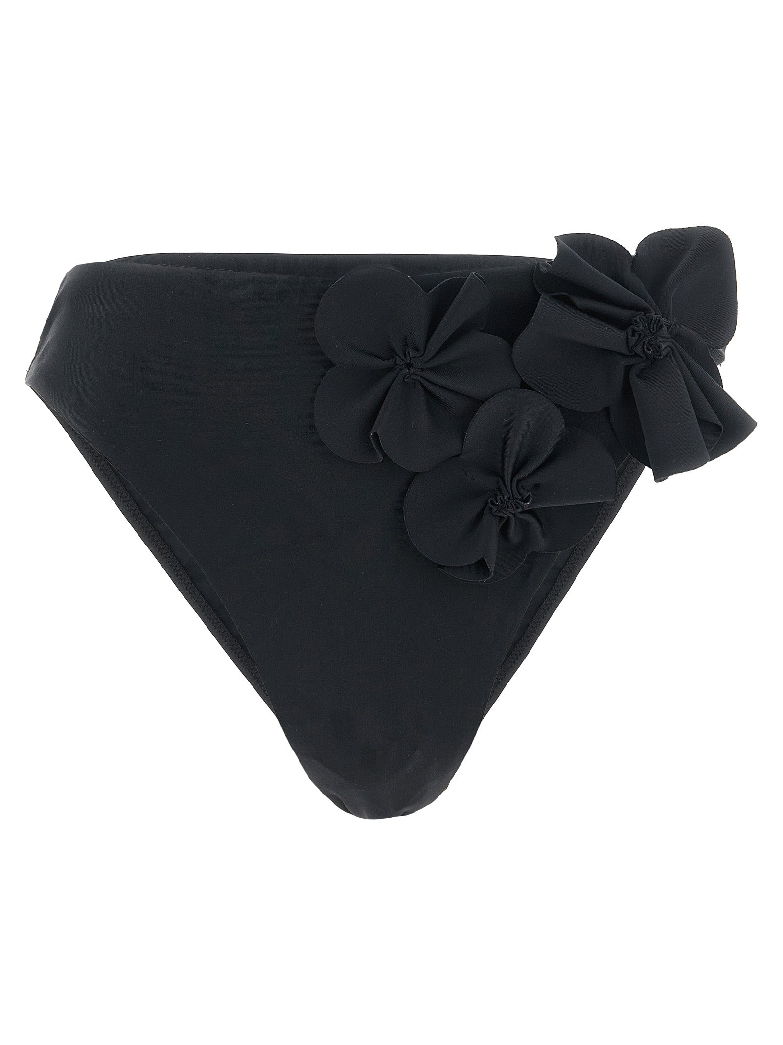 Black Recycled Polyamide Bikini