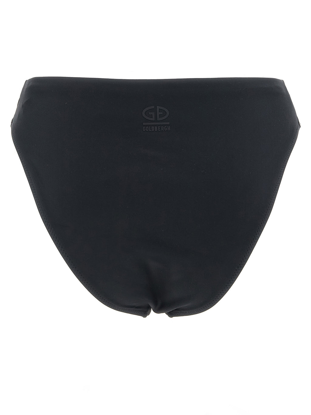 Black Recycled Polyamide Bikini