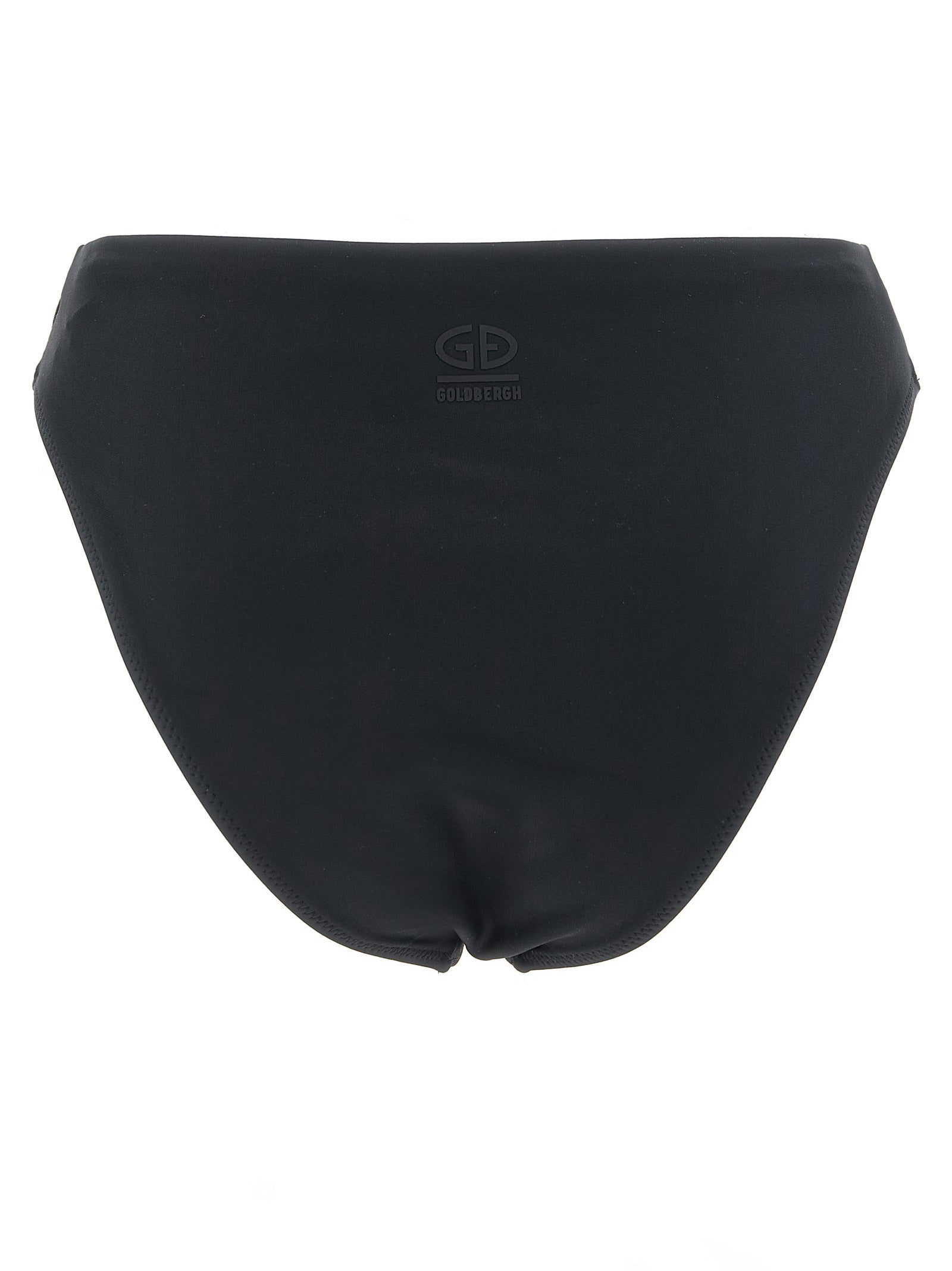 Black Recycled Polyamide Bikini