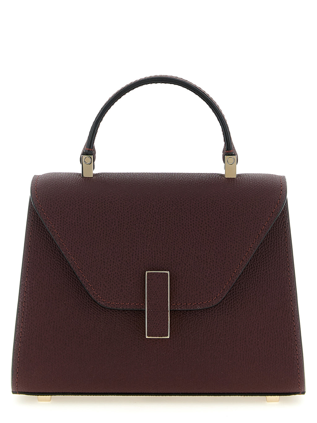 Bordeaux Calfskin Crossbody Bag