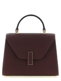 Bordeaux Calfskin Crossbody Bag
