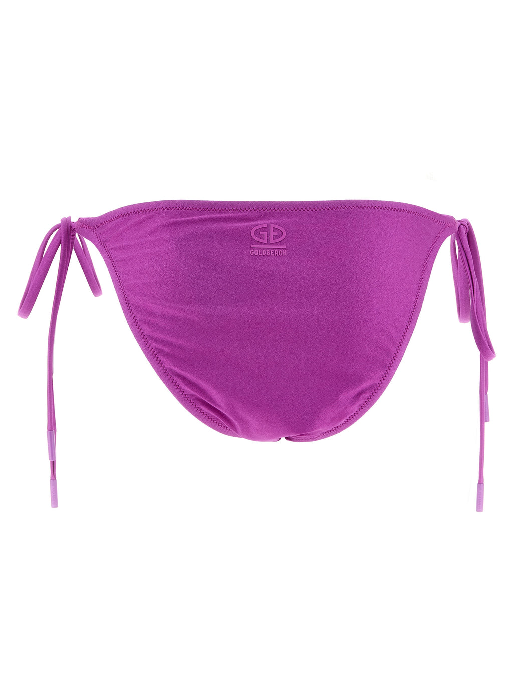 Purple Polyamide Bikini