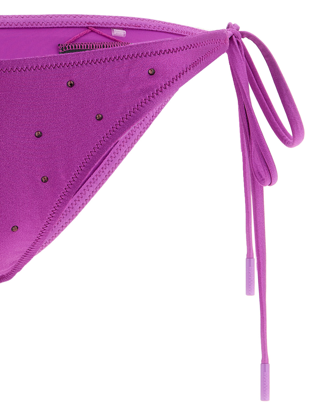 Purple Polyamide Bikini