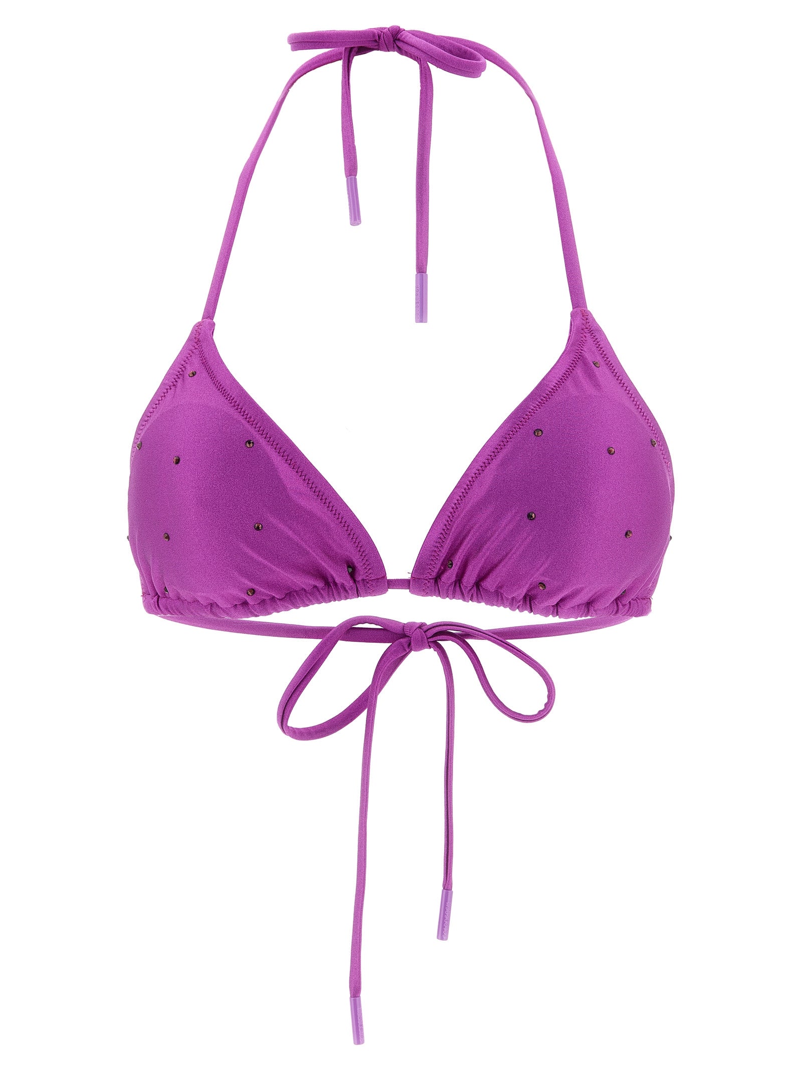 Purple Polyamide Bikini