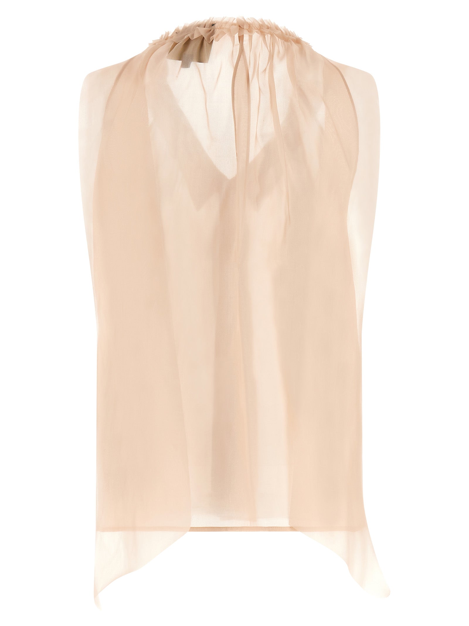 Multicolor Silk Blouse