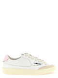 Multicolor Cowhide Low Top Sneakers