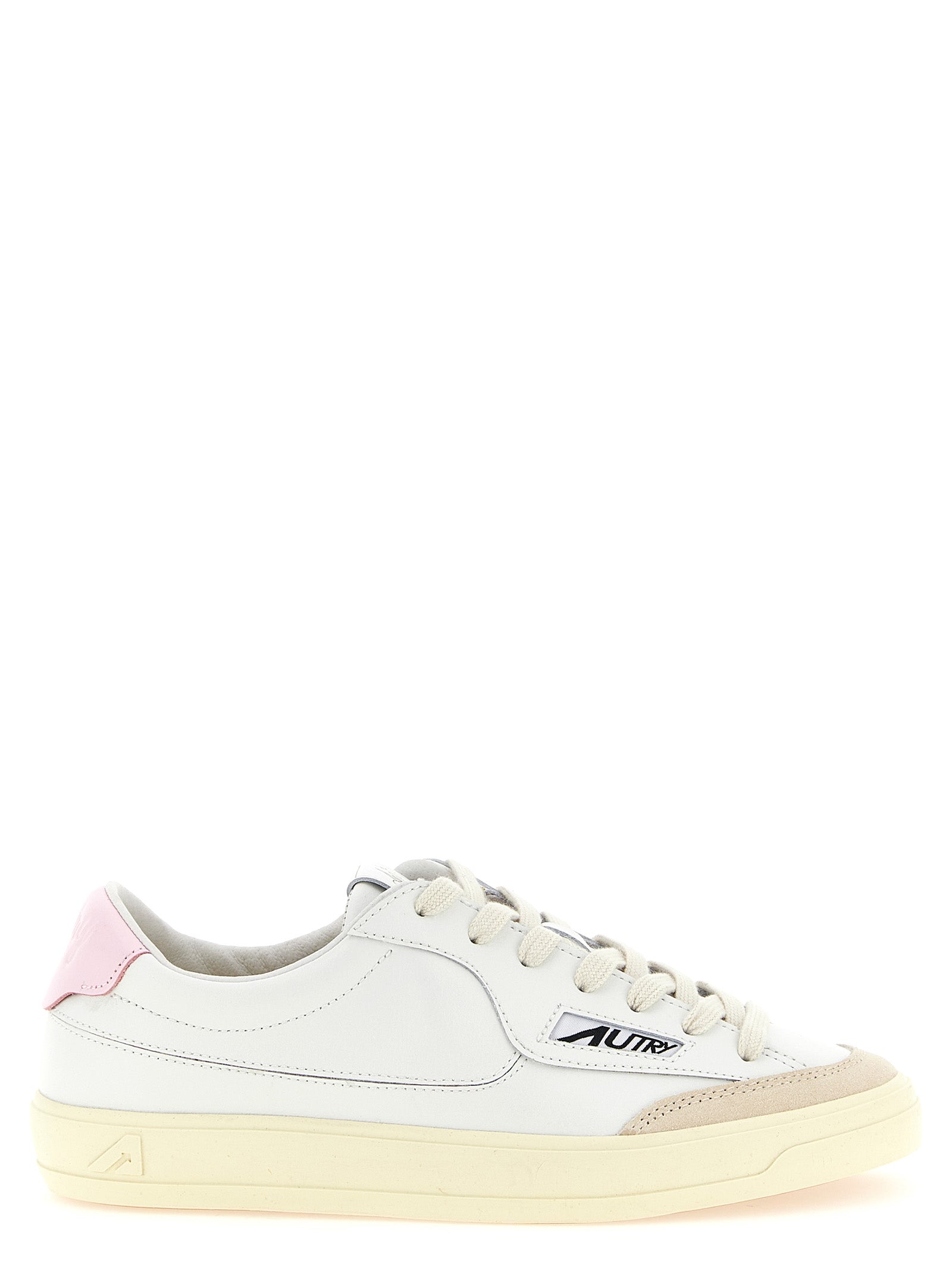 Multicolor Cowhide Low Top Sneakers