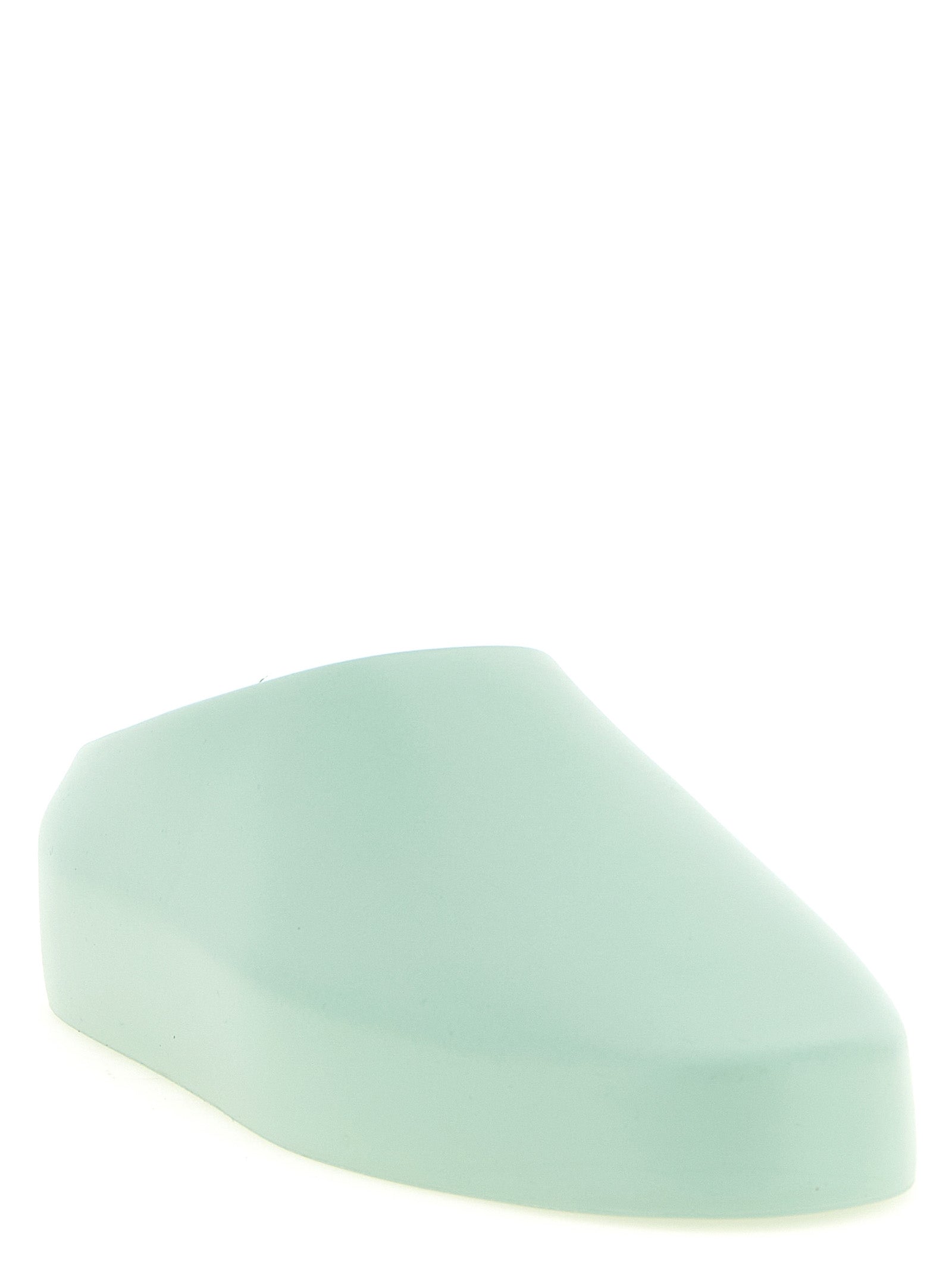 Bicolor Acetate Clogs