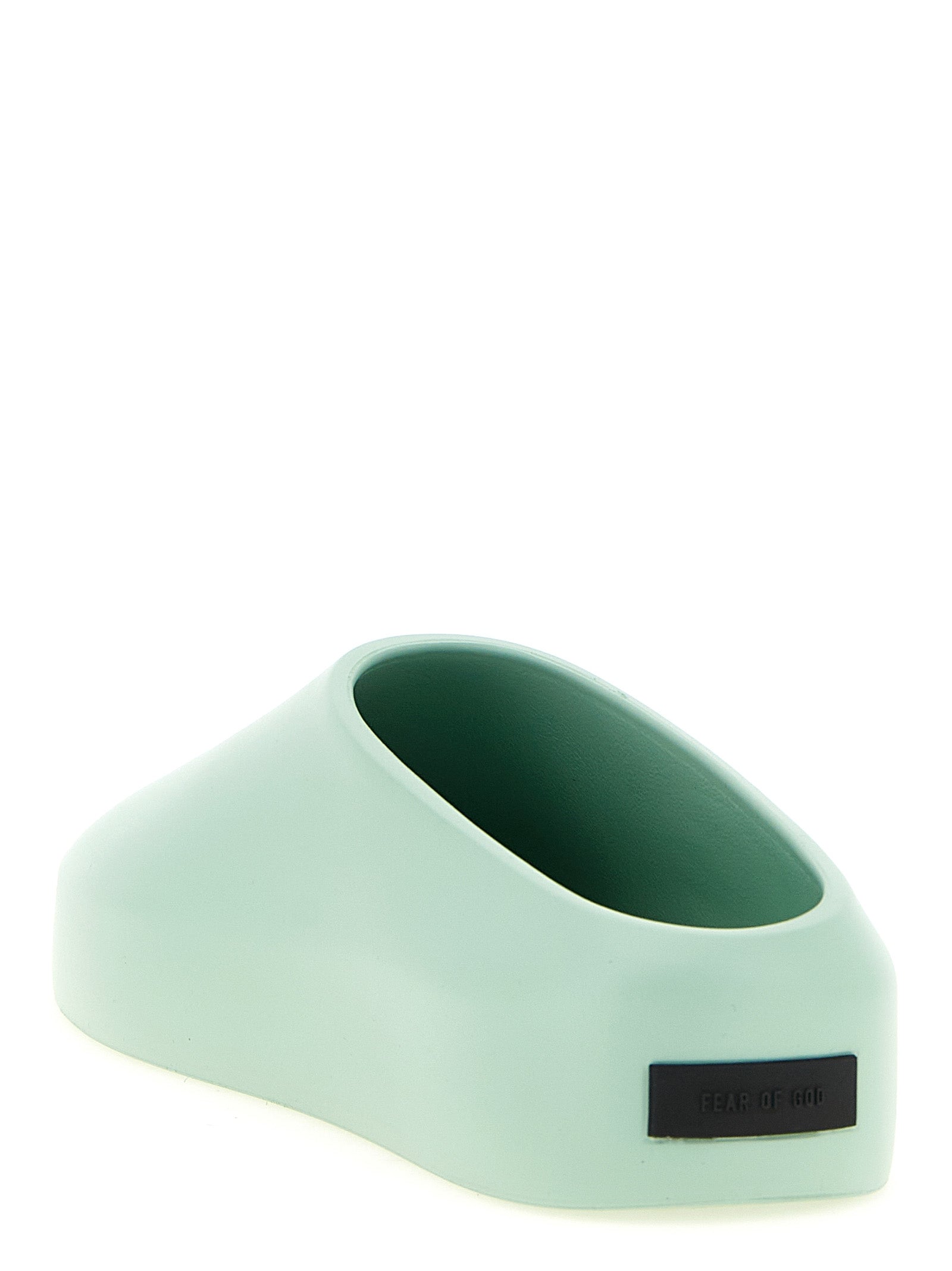 Bicolor Acetate Clogs