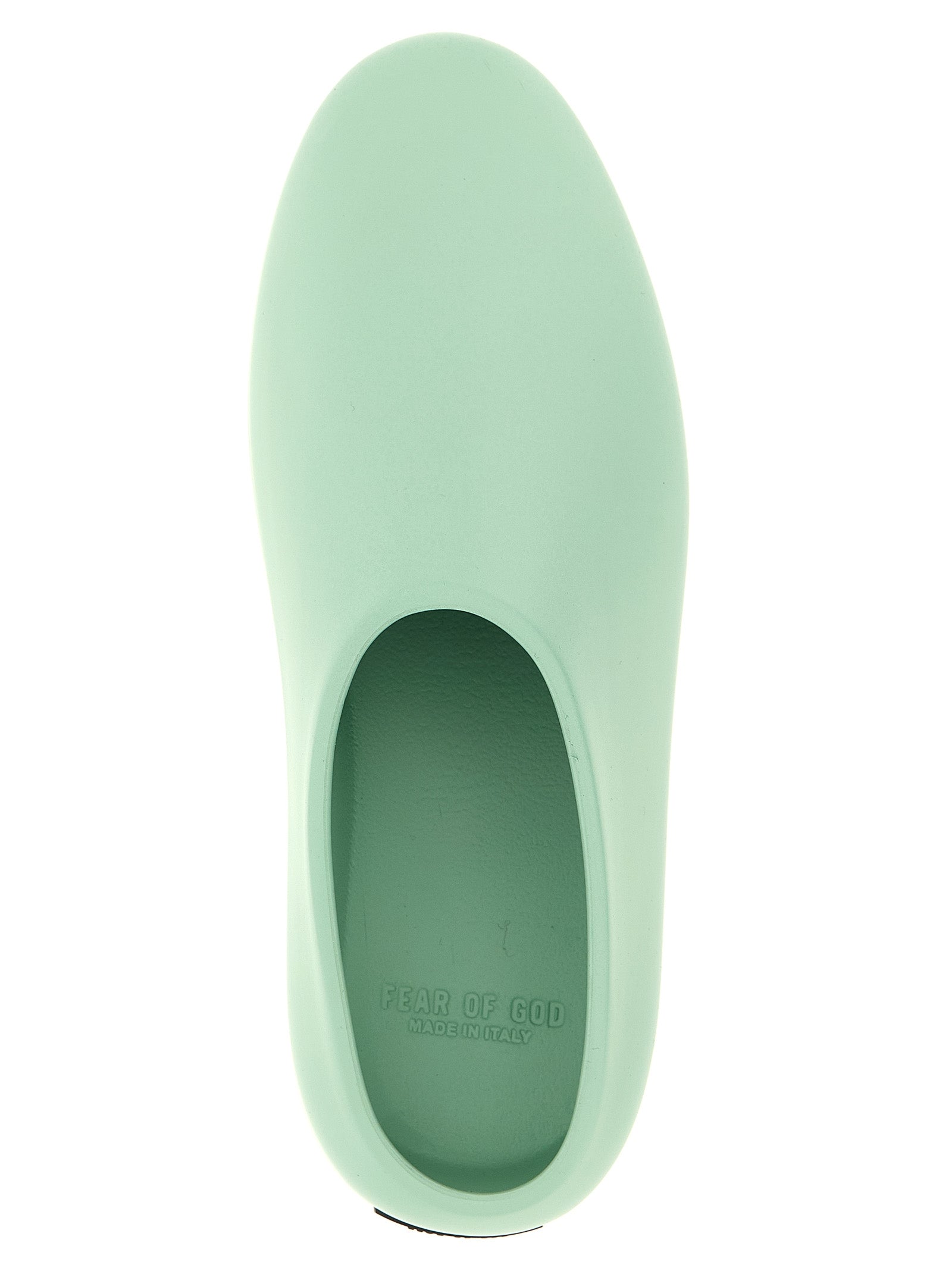 Bicolor Acetate Clogs