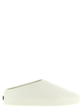 Beige Acetate Clogs