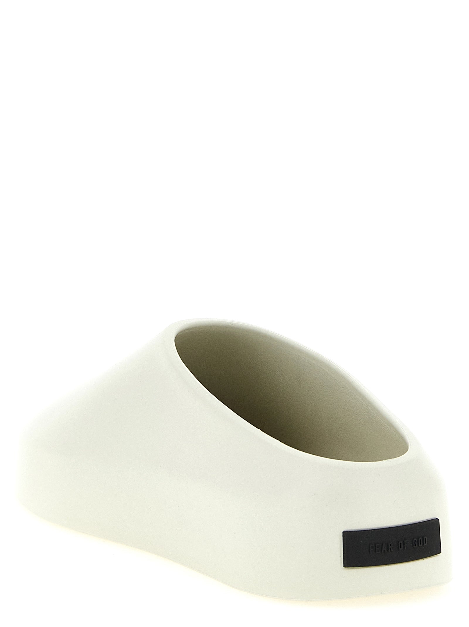 Beige Acetate Clogs