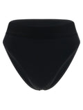 Black Recycled Polyamide Swim Briefs