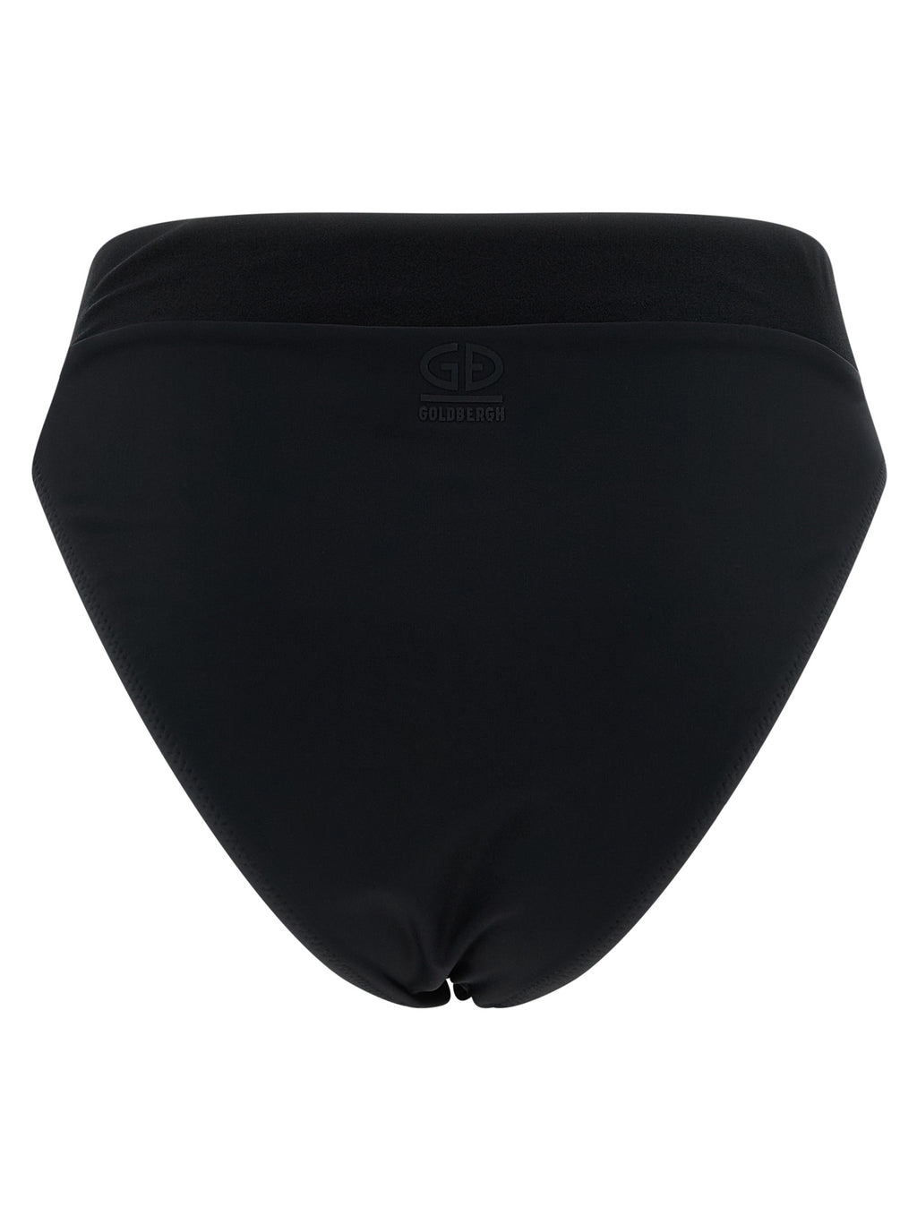 Black Recycled Polyamide Swim Briefs