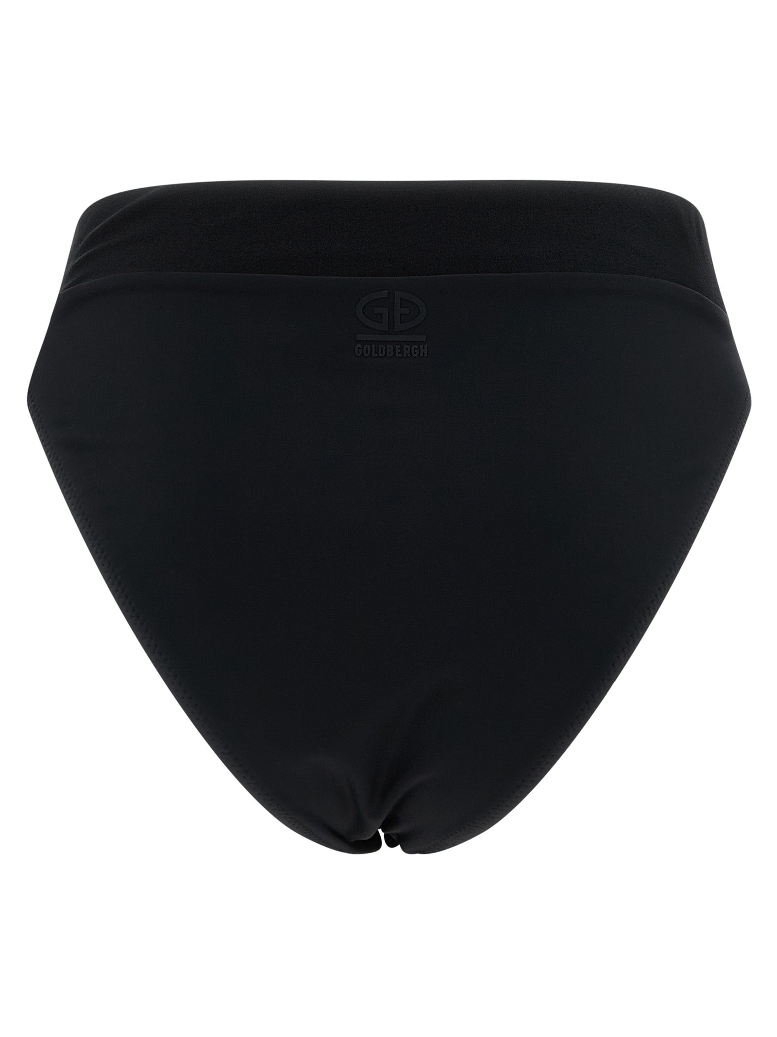 Black Recycled Polyamide Swim Briefs