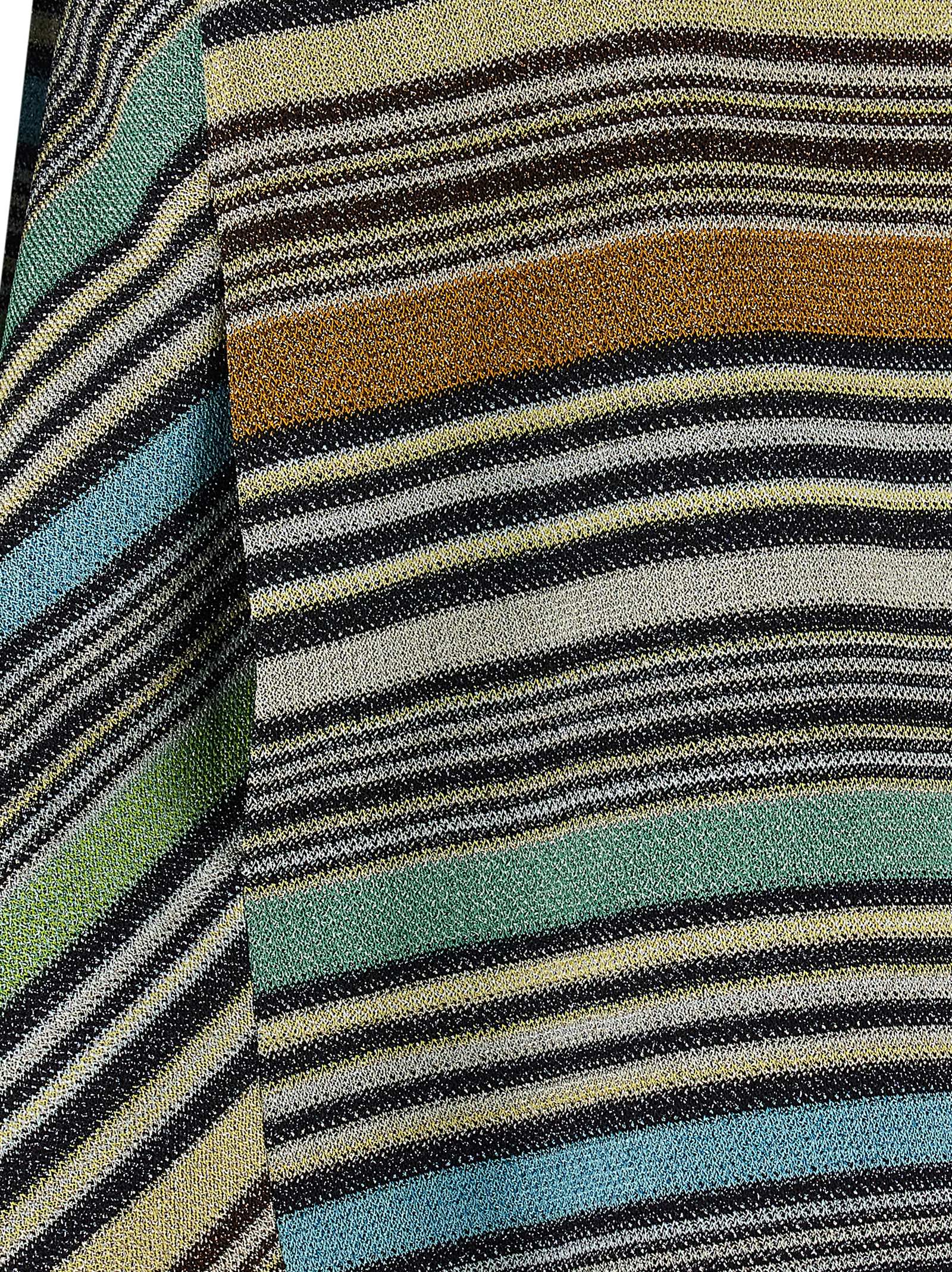Multicolor Viscose T-Shirt