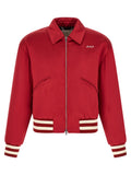 Multicolor Viscose Bomber