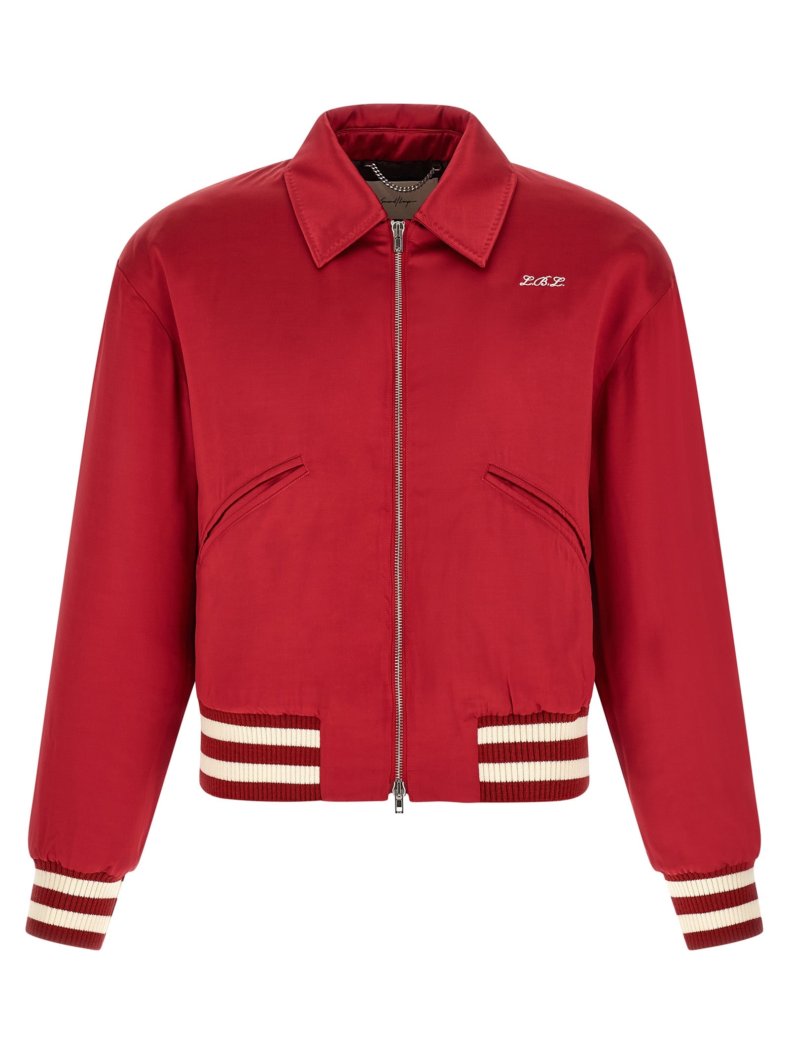 Multicolor Viscose Bomber
