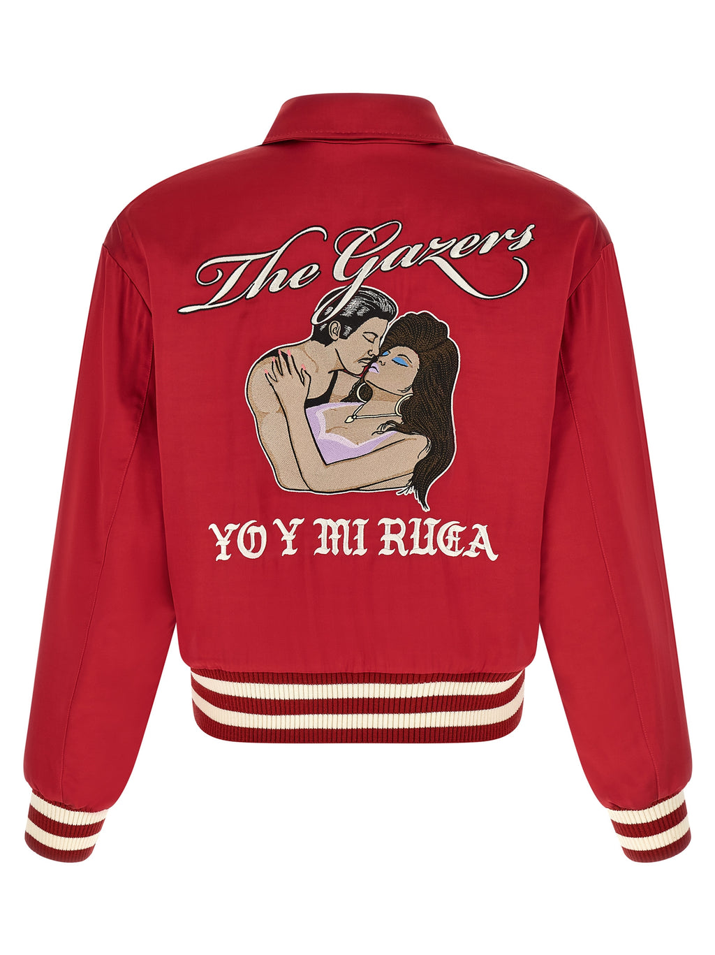 Multicolor Viscose Bomber