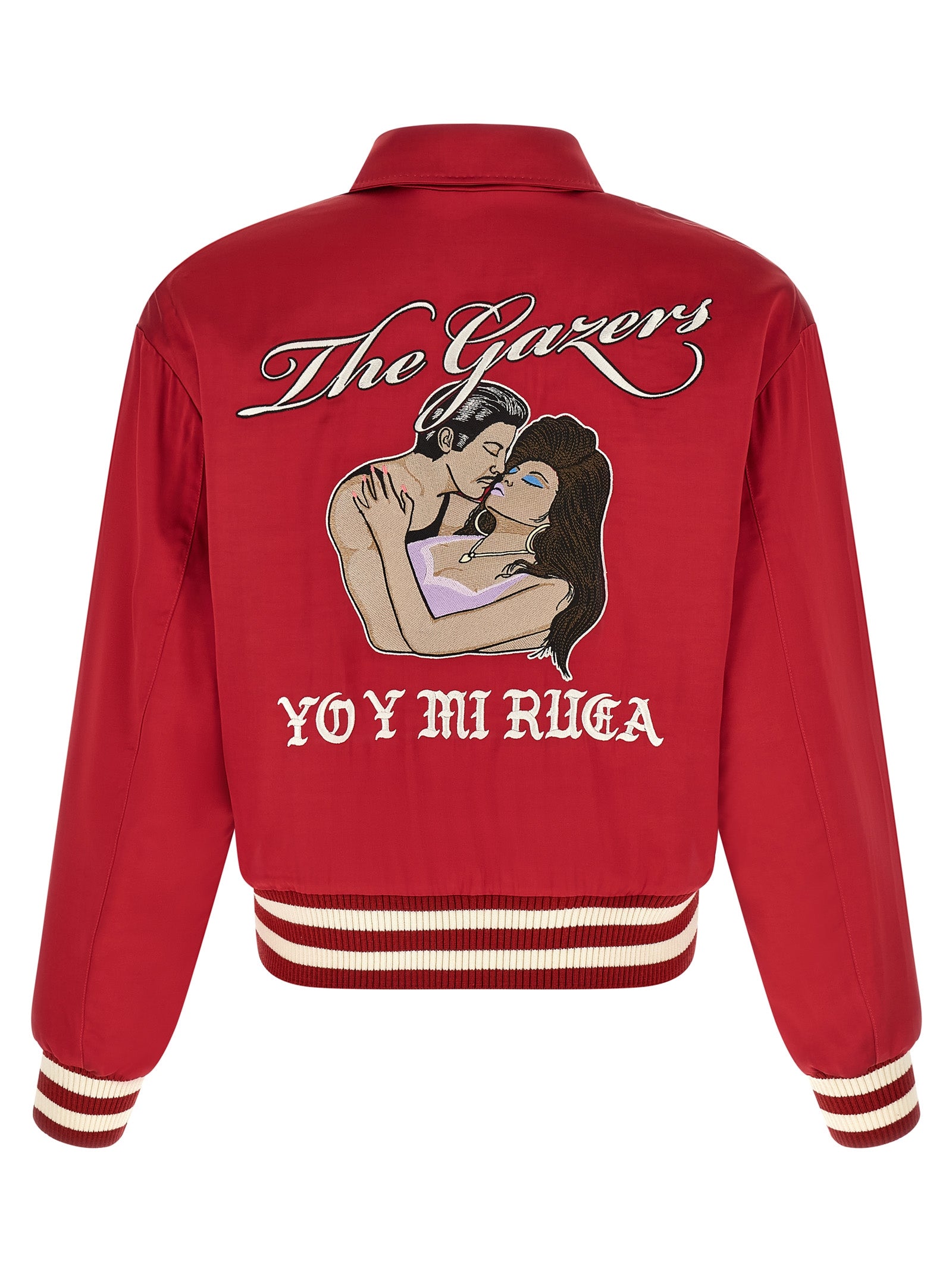 Multicolor Viscose Bomber