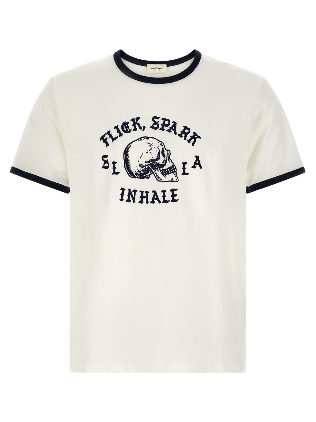Bicolor Cotton T-Shirt