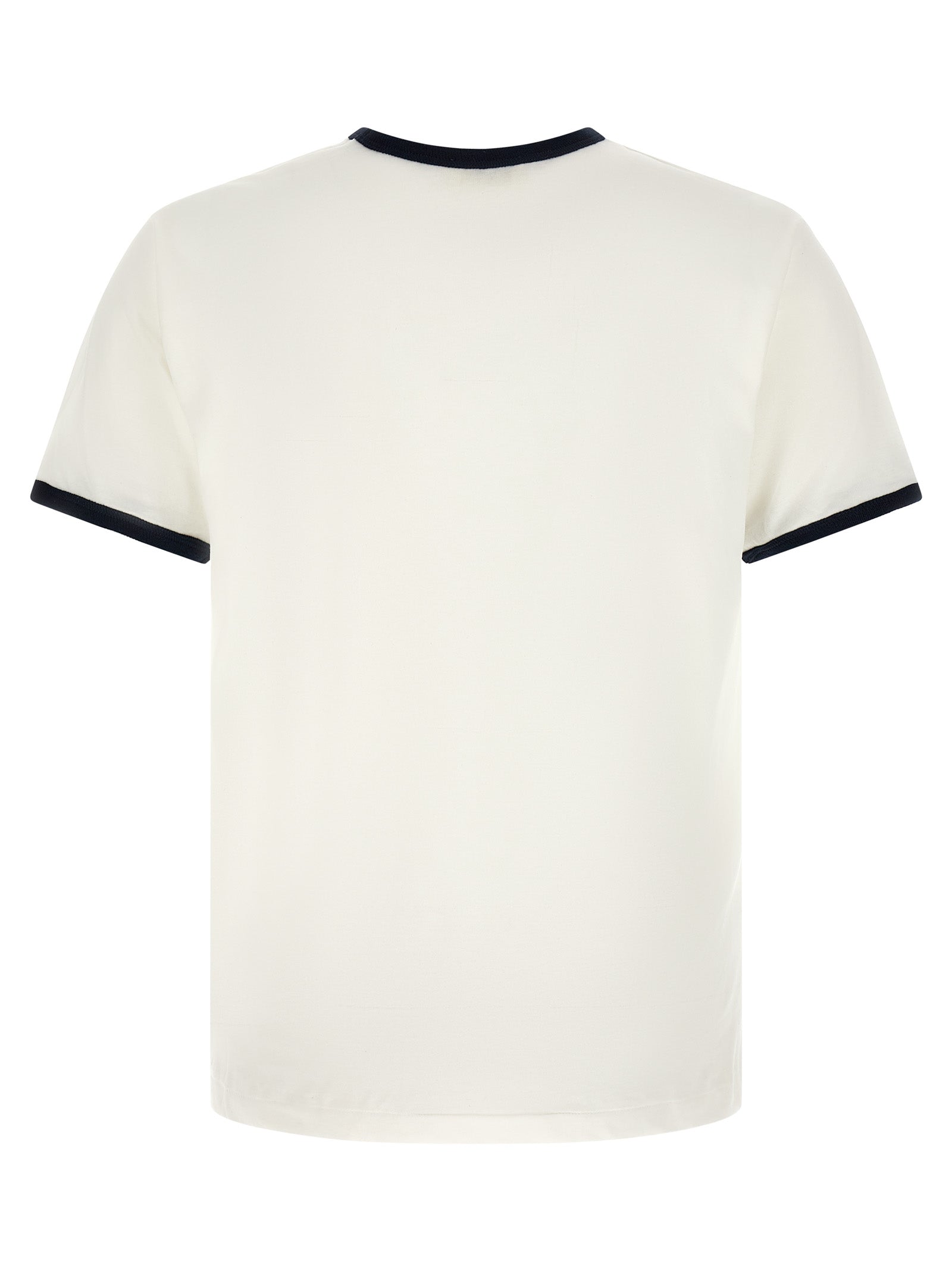Bicolor Cotton T-Shirt