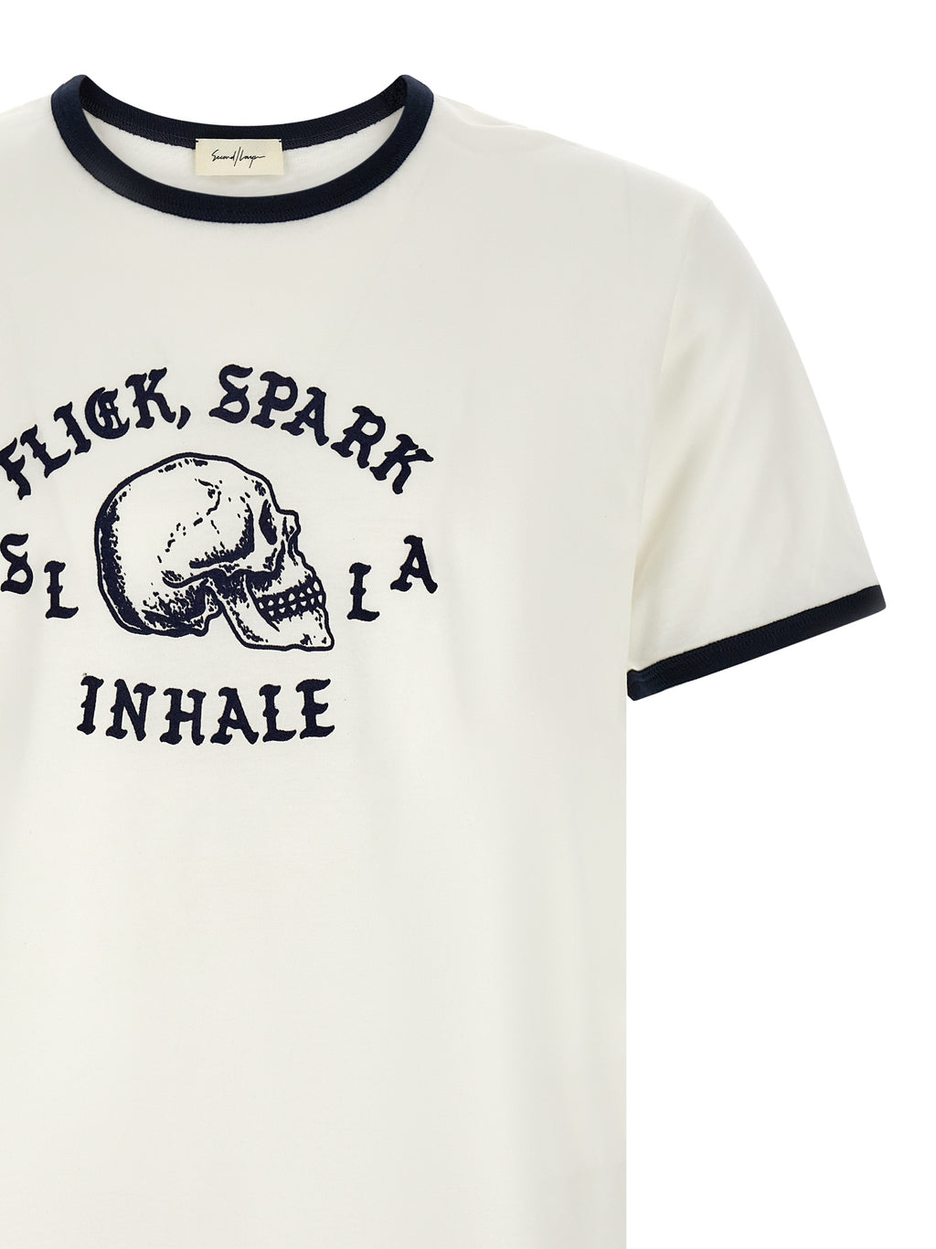 Bicolor Cotton T-Shirt